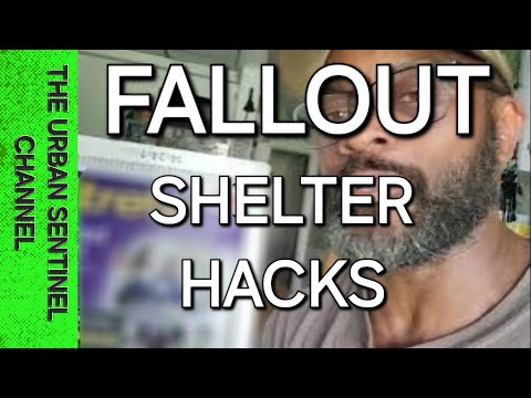 SURVIVAL HACK: DIY Air Filter for Fallout Shelter