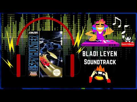 Super Spy Hunter 🎮 NES 🎧 Soundtrack - B-L🎸