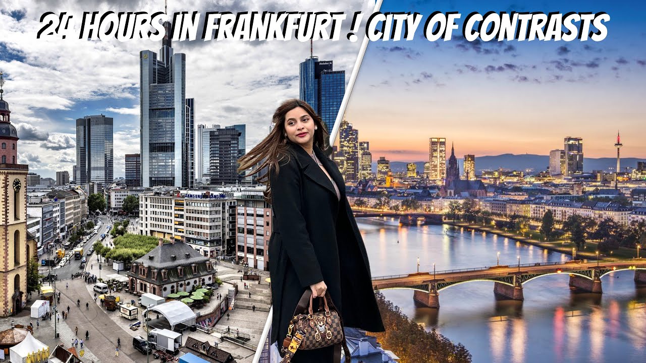 24 Hours in Frankfurt - Top Things to Do and See!