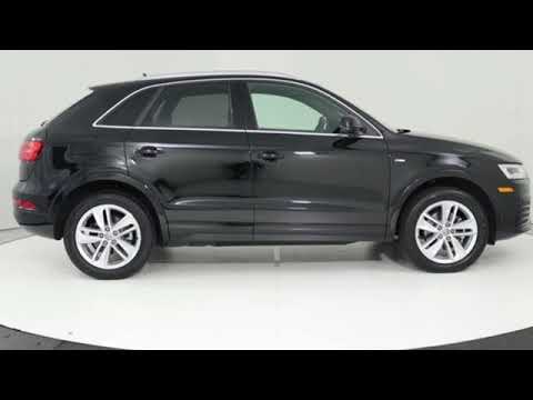 Used 2018 Audi Q3 Silver Spring MD Washington-DC, MD #WS0319
