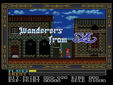 SNES Ys III: Wanderers from Ys