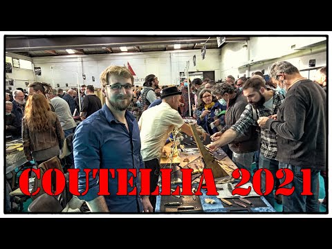 Tools For Gents zu Besuch auf der Coutellia 2021 Messe in Thiers / Frankreich (Teil 1/3)