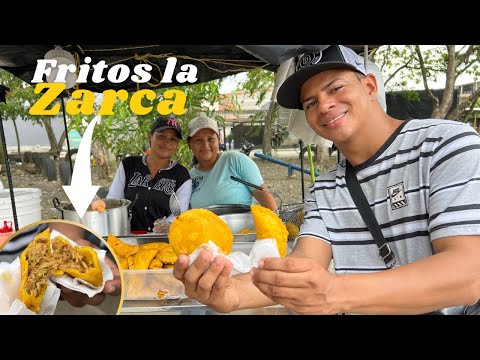 PROBAMOS PASTELES CON POLLO DE LAS ZARCA | EN CHIGORODO ANTIOQUIA