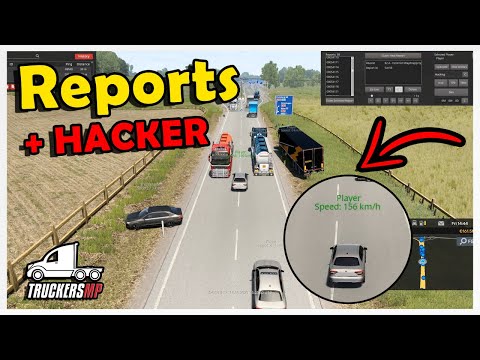 ⛔ Finding a Hacker + Game Reports 🗂️ | TruckersMP