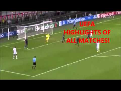 AC MILAN VS PSV 3-0 l 2013