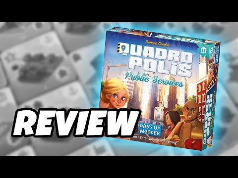 What's in the box...QUADROPOLIS: PUBLIC SERVICES