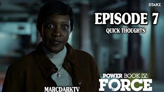 Download lagu POWER BOOK IV: FORCE SEASON 3 EPISODE 7 QUICK THOUGHTS!!! mp3