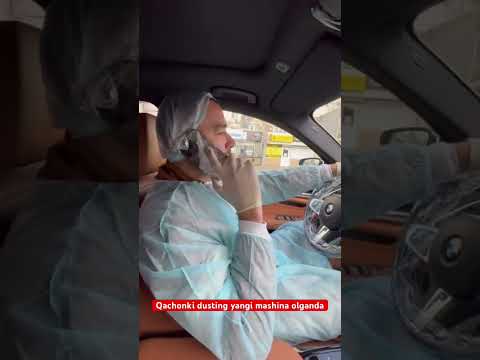 Yaqin moshina olganda 😂😂