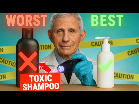 Top 5 Most TOXIC Shampoo, Lip Balm, Deodorant..And What To Use Instead!