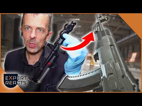 Firearms Expert Reacts to Arena Breakout: Infinite Guns | EXP