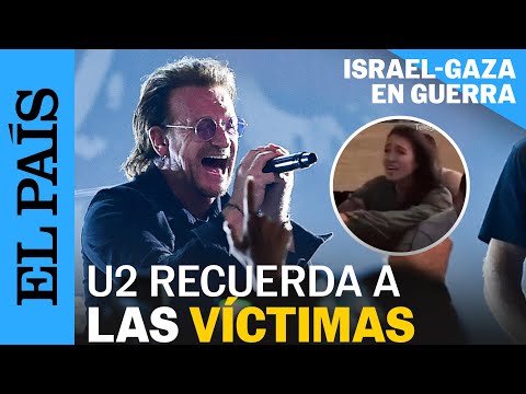 GUERRA ISRAEL | U2 cambia 'Pride (In the Name of Love)' tras el atentado de Hamás en el festival