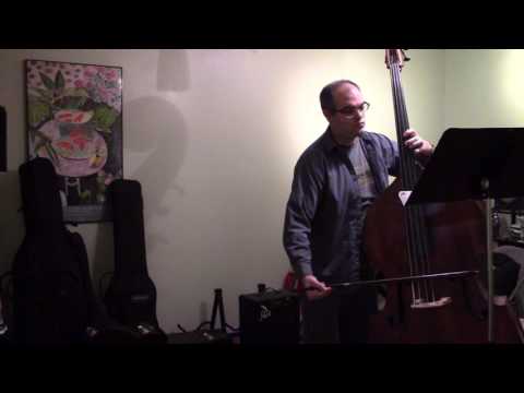 Sakura (Cherry Blossoms) Suzuki Bass Book 2 Song 1