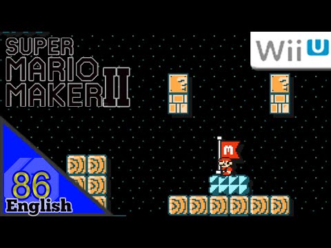 Super Mario Maker the second one level per day ★ 86 ★ Galaxy Federal Police M510 ★ Quinn ★ ENGLISH