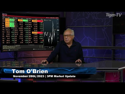November 28th, 3PM ET Market Update on TFNN - 2023