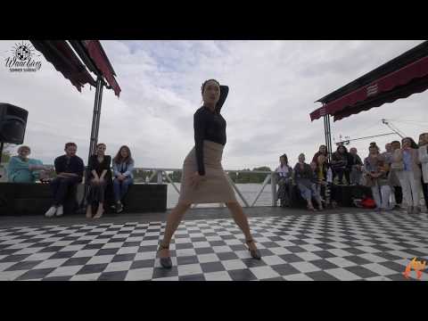 LIP J (KOREA) Judge Demo on Waacking Summer Sharing 2017