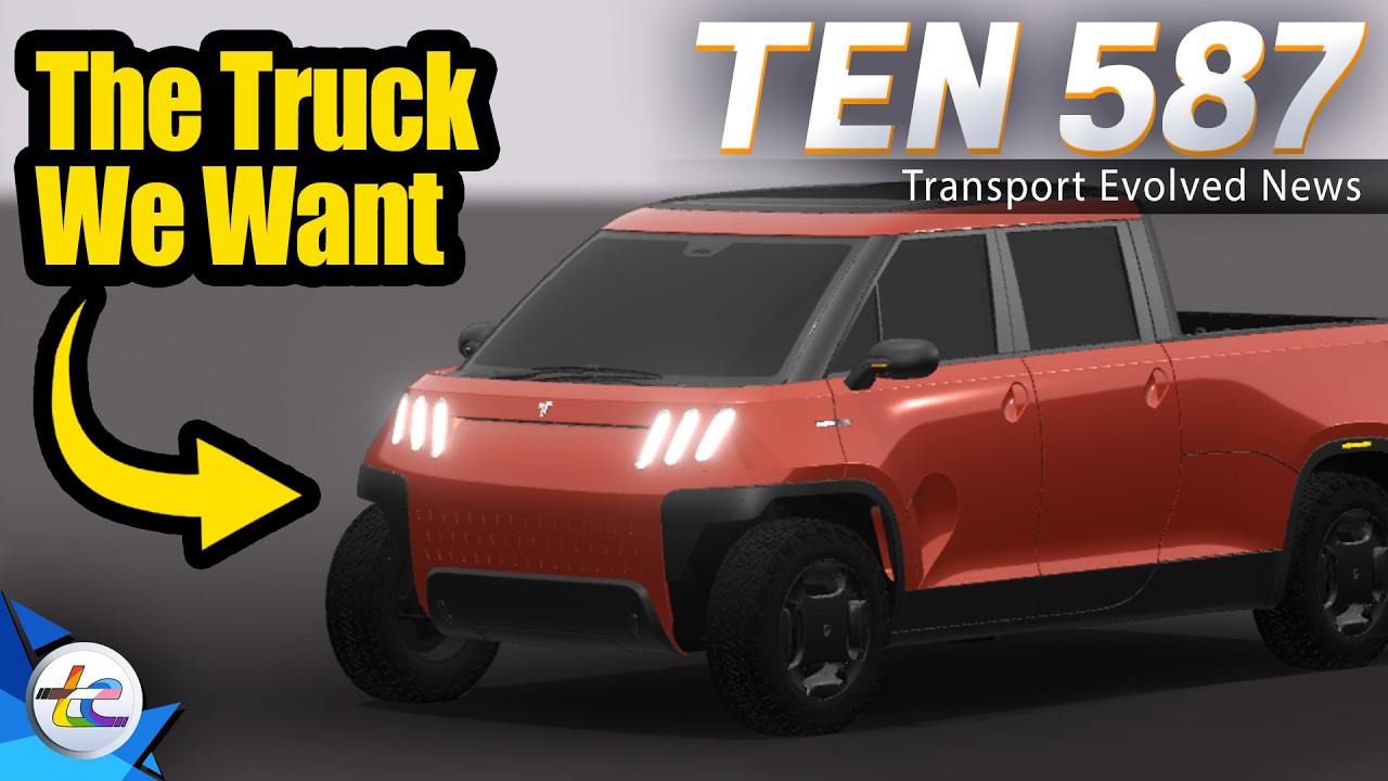 TEN 587 | DOJ Sides With Musk Over Pollution, Telo's Big Update, Record Year For EVs