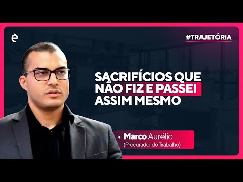 Sacrifícios que não fiz e Passei assim mesmo - JM Entrevista Marco Aurélio