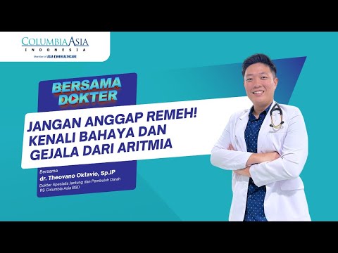 JANTUNG BERDEBAR, PUSING, BERKERINGAT, LEMAS HATI-HATI GEJALA ARITMIA