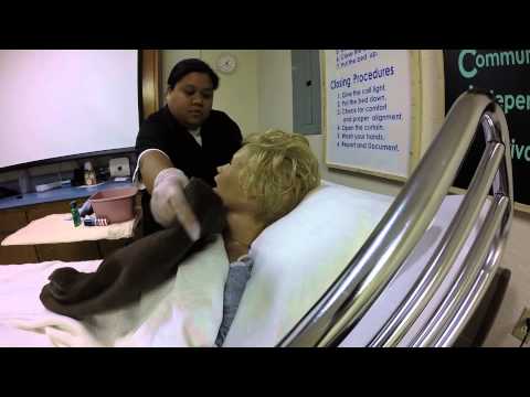 CNA Skill #13 Shave the Resident