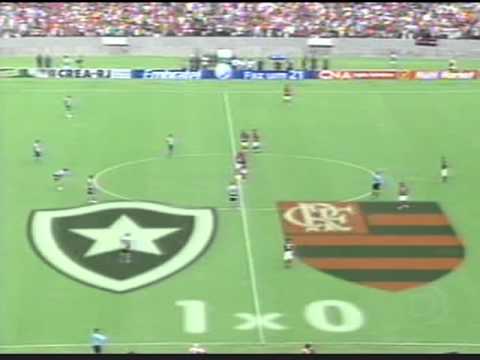 Flamengo 2 x 1 Botafogo - Final Taça Guanabara 2008 - Jogo Completo