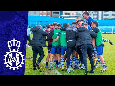 🎥 ℝ𝕖𝕤𝕦𝕞𝕖𝕟 | Real Avilés Industrial 🆚 CD Manchego (1-0)