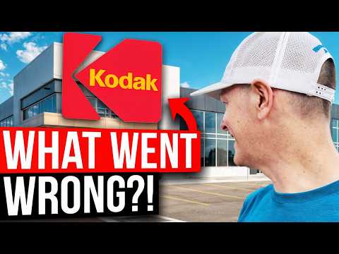 The rise and fall of Kodak: $30B to bankruptcy