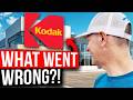 The Rise And Fall Of Kodak 30B To Bankruptcy