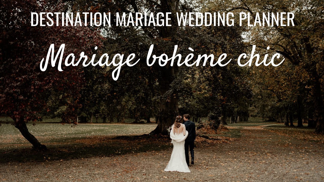Mariage bohème chic