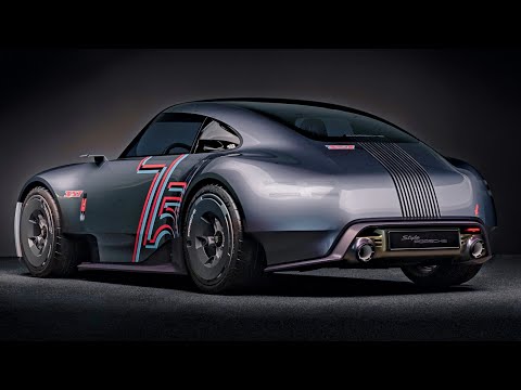 Thumbnail for Porsche Vision 357 Concept | Celebrate 356's 75th Anniversary by Porsche Vision 357