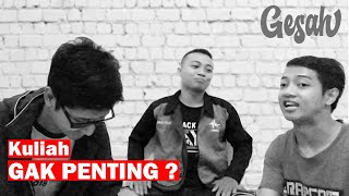 Download lagu Kuliah Gak Penting !? | Menanggapi pernyataan Deddy Corbuzier mp3