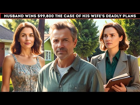 HUSBAND WINS  $99,800 THE CASE OF HIS WIFE'S DEADLY PLANS