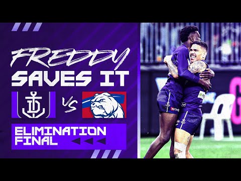 Freddy never gives up