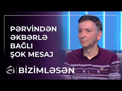 "Dəhşətdir..." - Pərvinin Əkbərlə bağlı yazdığı mesaj hər kəsi ŞOK ETDİ
