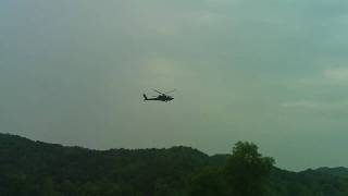 apache firing at the range