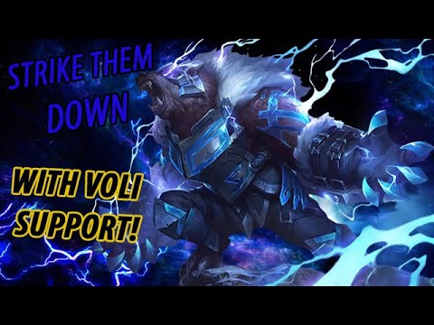 Volibear support actually works! - League of Legends