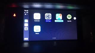 Reanult Laguna 3 Android Navigation and CarPlay (Wireless)