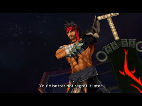 Jecht vs Tidus - Dissidia 012 Final Fantasy