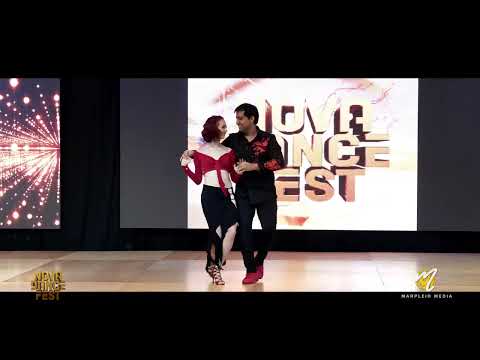 2025 NOVA DANCE FESTIVAL   Friday Performance   WHITNEY AND GIANCARLO - BACHATA