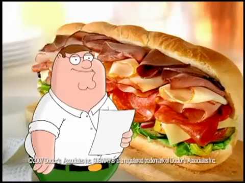 Peter Griffin - Ode To The Subway Feast [HQ]