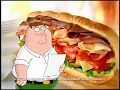 Peter Griffin Ode To The Subway Feast HQ