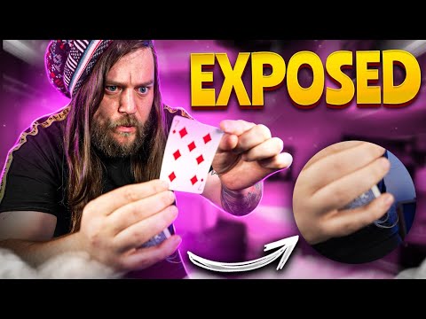 EXPOSING MAGIC With A Slo-Mo CAMERA - MAGICIAN vs SLOW MOTION - day 10