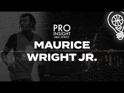 Maurice Wright Jr. Interview | 2022 Pro Insight Blueprint Combine | 08.21.22