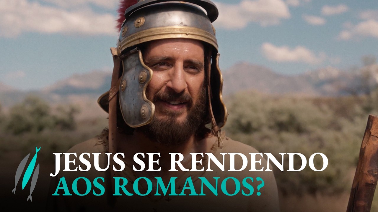 JESUS SE RENDENDO AOS ROMANOS? | Cena da Temporada 4 de The Chosen