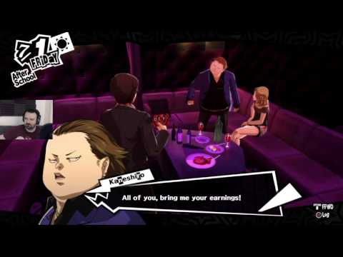 Persona 5 playthrough pt172 - Diving Right Back In! Kaneshiro Showdown