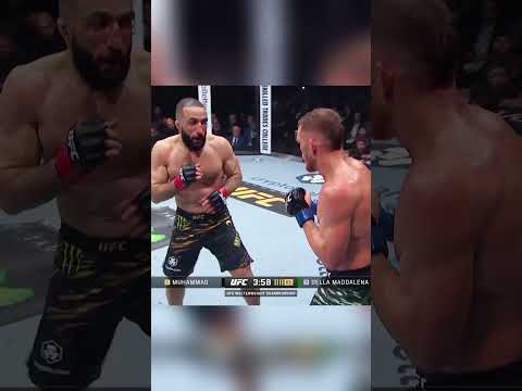 Jack Della Maddalena vs Belal Muhammad