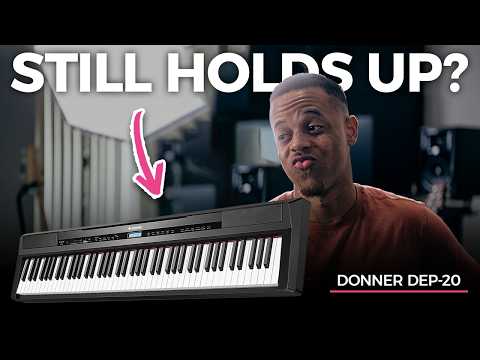 Donner DEP-20 Digital Piano Review | Thoughts after 1 year of ownership