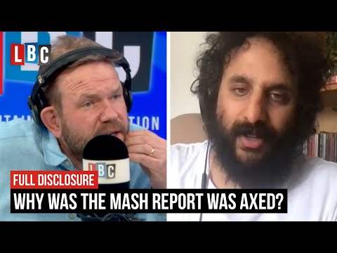 Nish Kumar tells LBC why the Mash Report was axed by the BBC