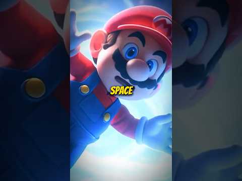 Is Mario from OUTER SPACE?! #supermariogalaxy #mariomovie #mariobros #nintendo #videogames