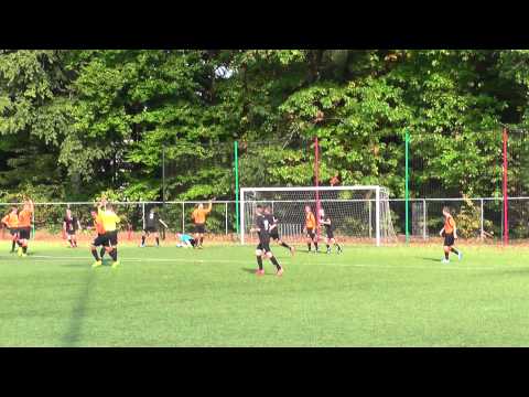 4 okt 2014 NEC B1 - VV De Meern B1 com 4-3 Prima gepakt Cody