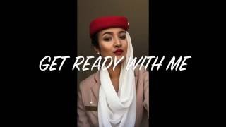 GET READY WITH ME FOR WORK.. EASY MAKE UP TUTORIAL